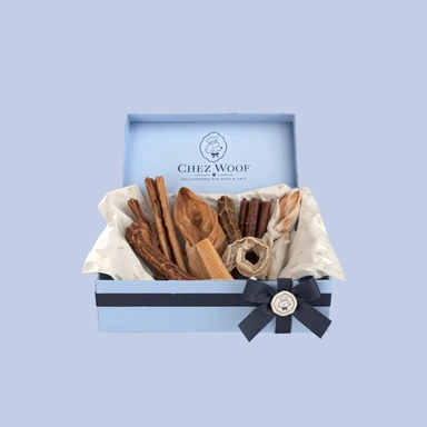 Weihnachtsbox für Hunde · saisonal