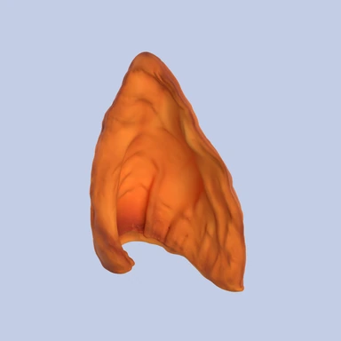 Schweineohr, ganz